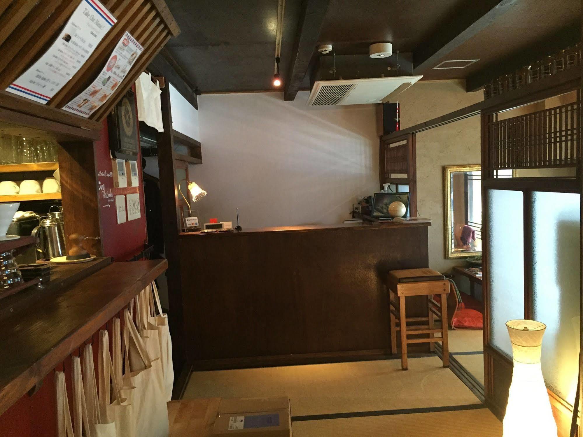 Kyoto Machiya Ryokan Cinq Luaran gambar