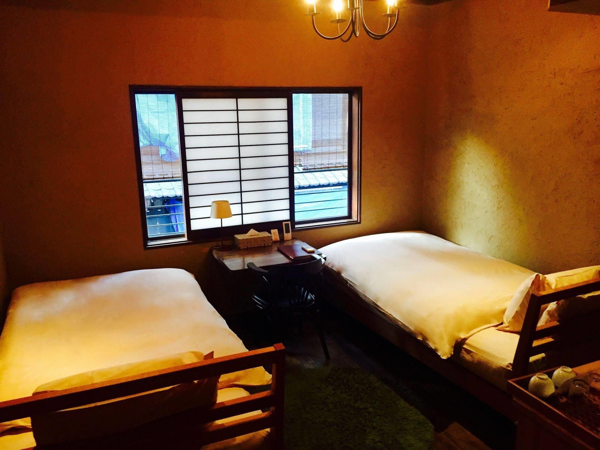 Kyoto Machiya Ryokan Cinq Luaran gambar